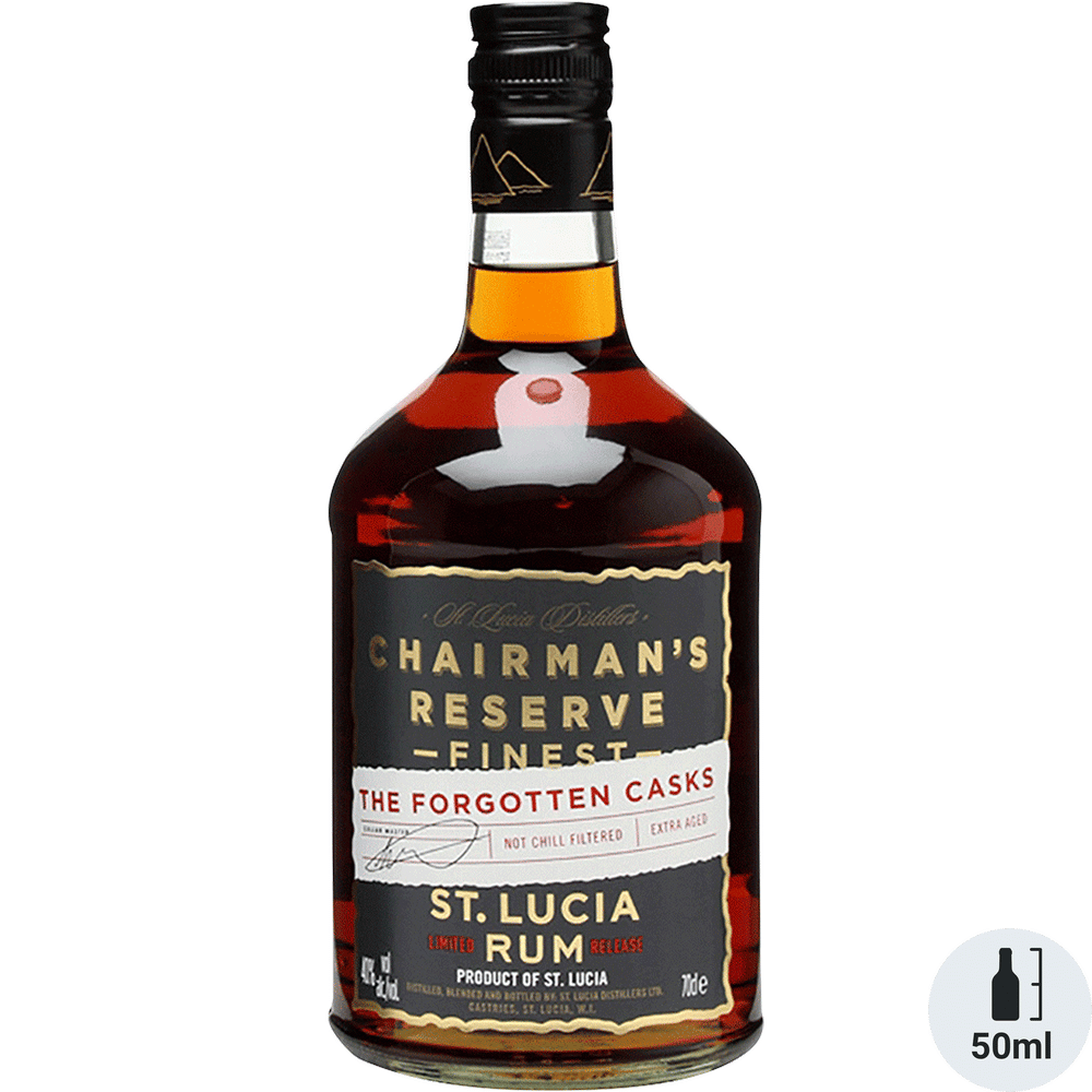 Chairman's Reserve Forgotten Cask Rum