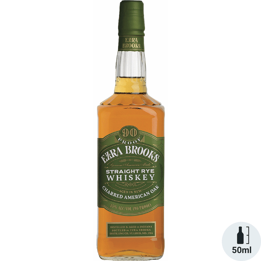 Ezra Brooks 90 Proof Bourbon Whiskey