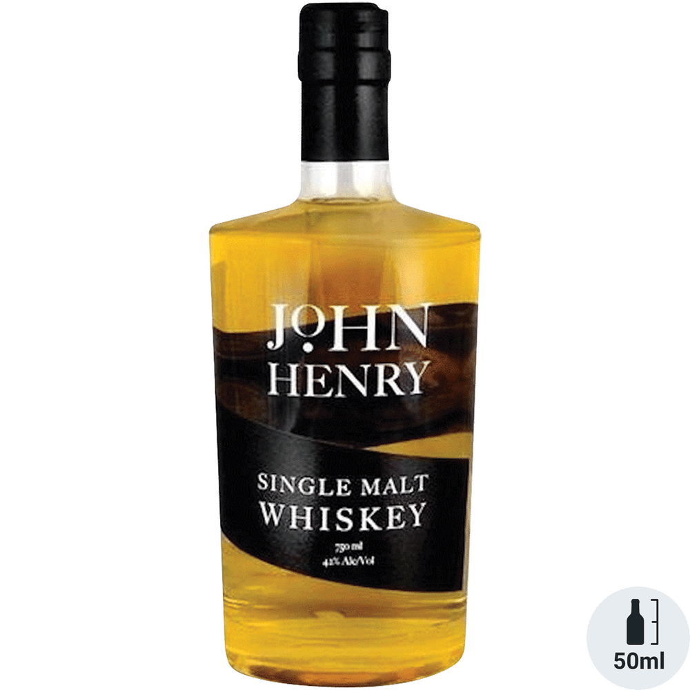 John Henry Single Malt Whiskey