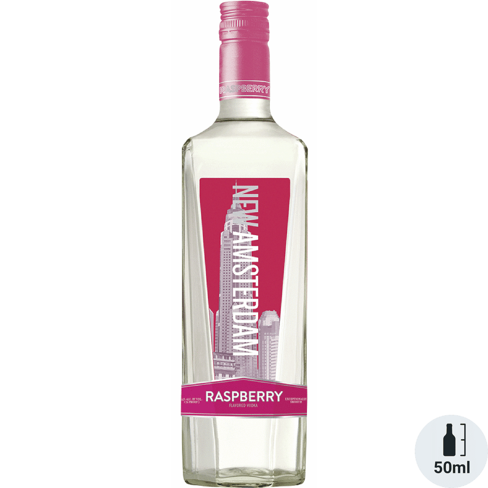 New Amsterdam Raspberry Vodka