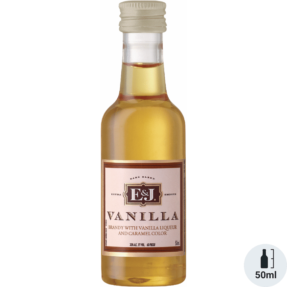 E & J Brandy Vanilla