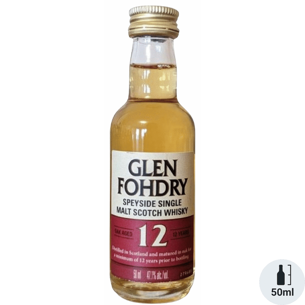 Glen Fohdry 12Yr Speyside Single Malt Scotch Whisky