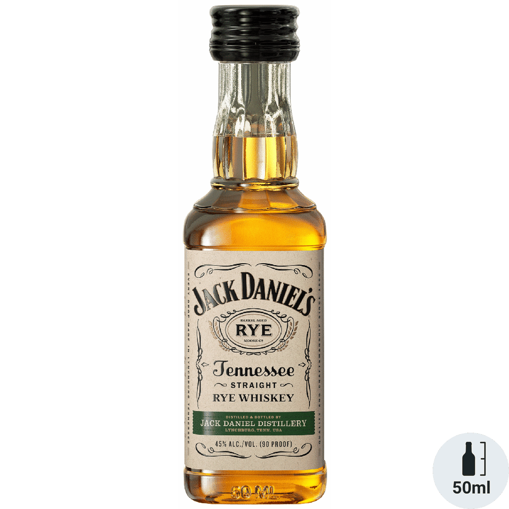 Jack Daniels Straight Rye