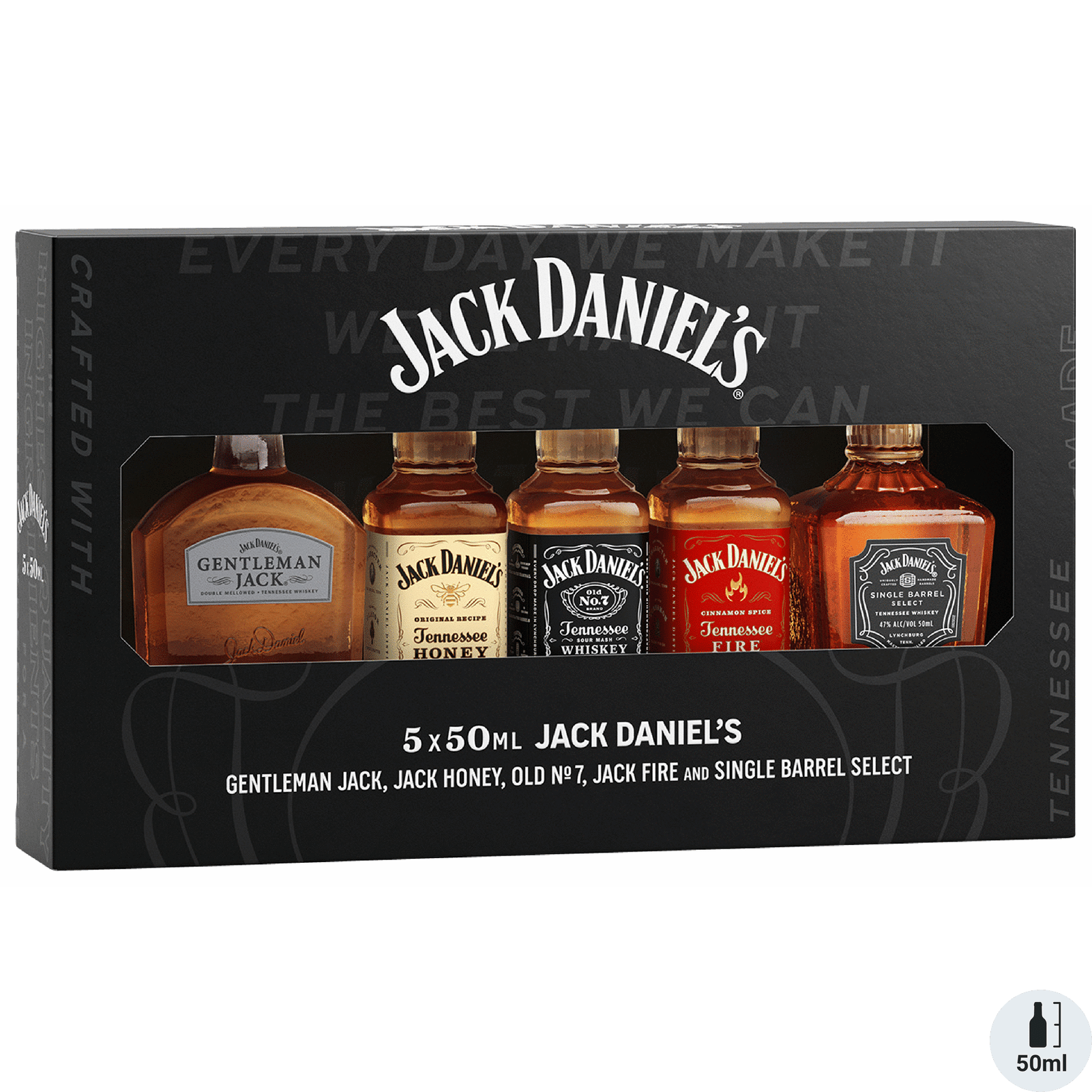 Jack Daniel's Tennessee Whiskey 4本セット Jack Daniels 4 Pack Bundle | Liquor Stars
