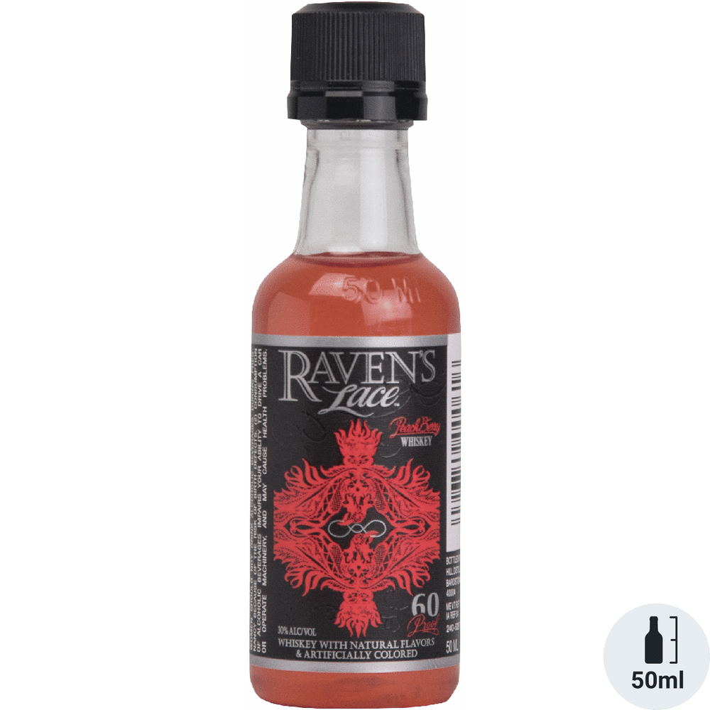 Raven's Lace PeachBerry Whiskey