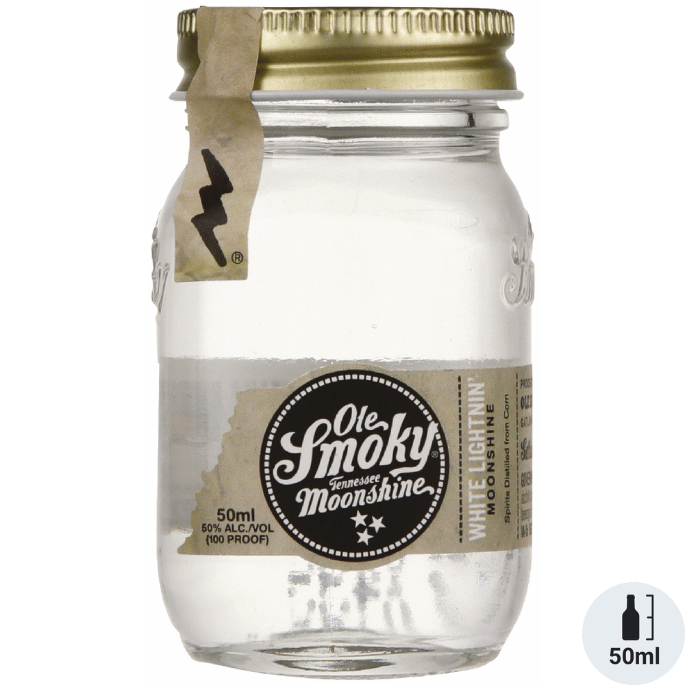 Ole Smoky White Lightnin' Moonshine