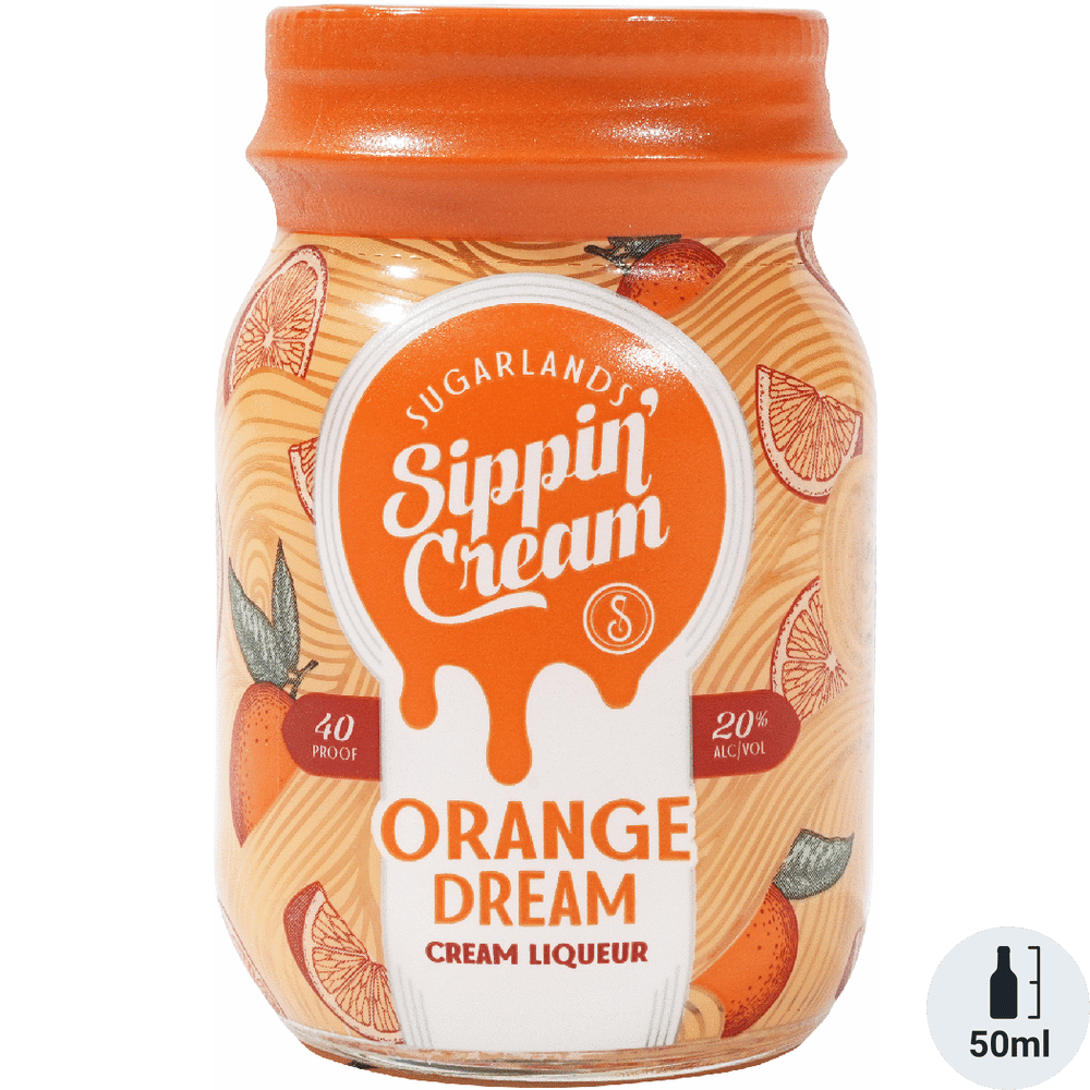 Sugarlands Orange Sipping Cream Liqueur