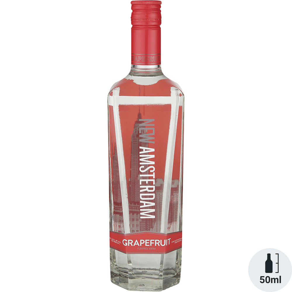 New Amsterdam Grapefruit Vodka