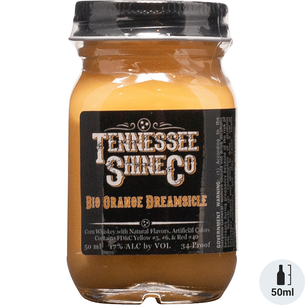 XXX Tennessee Shine Co. Orange Dreamsicle
