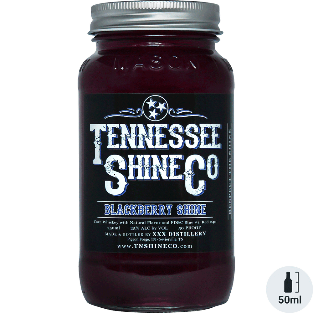 XXX Tennessee Shine Co. Blackerry Shine