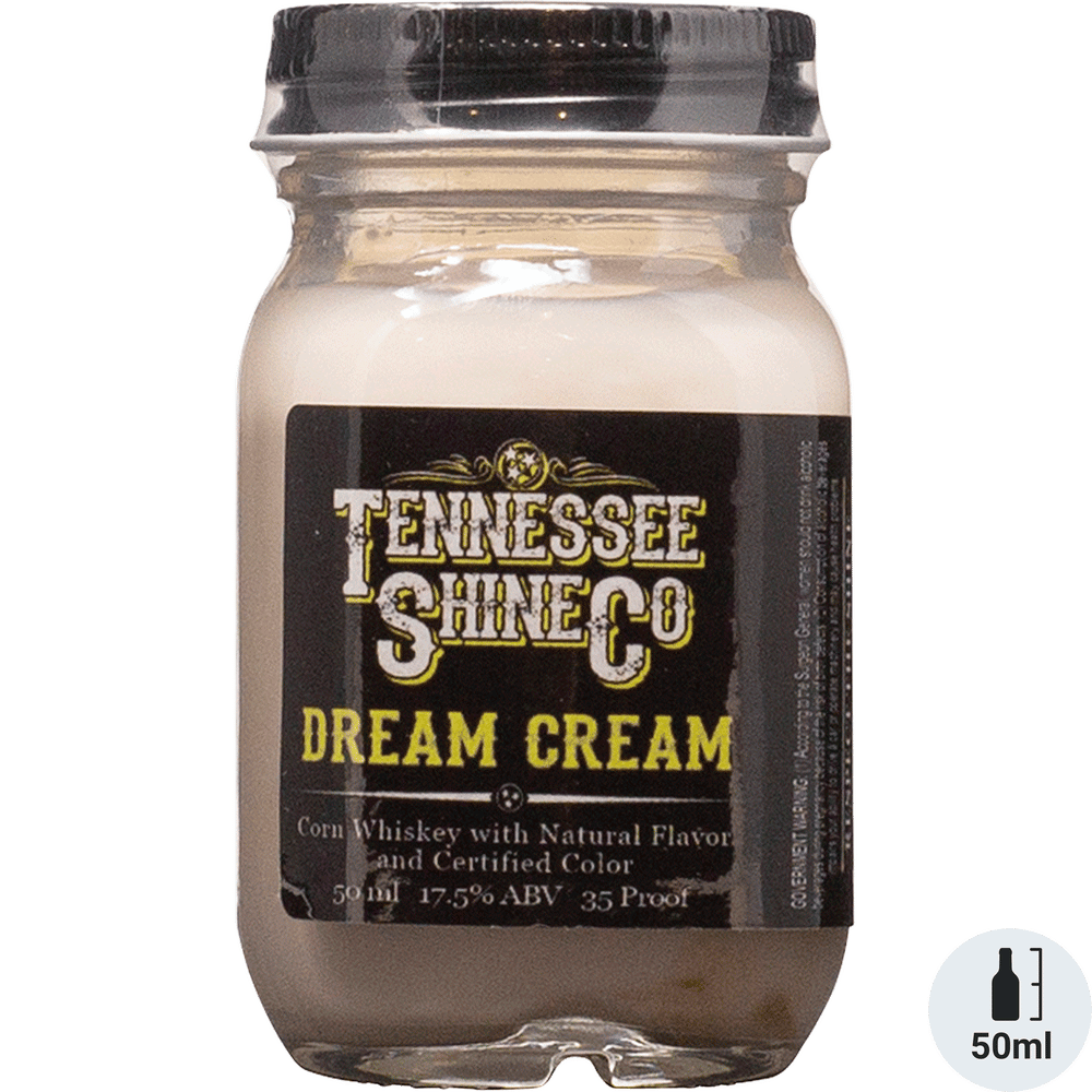 XXX Tennessee Shine Co. Dream Cream