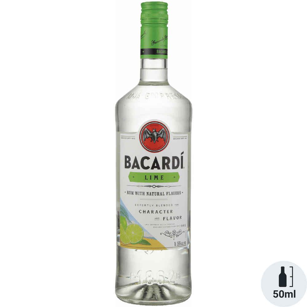 Bacardi Lime Rum
