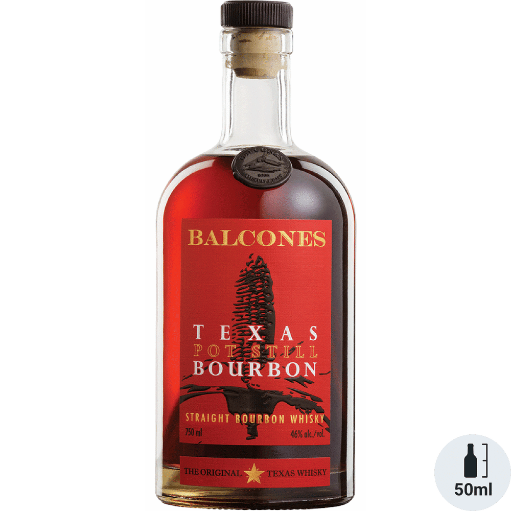 Balcones Texas Pot Still Bourbon