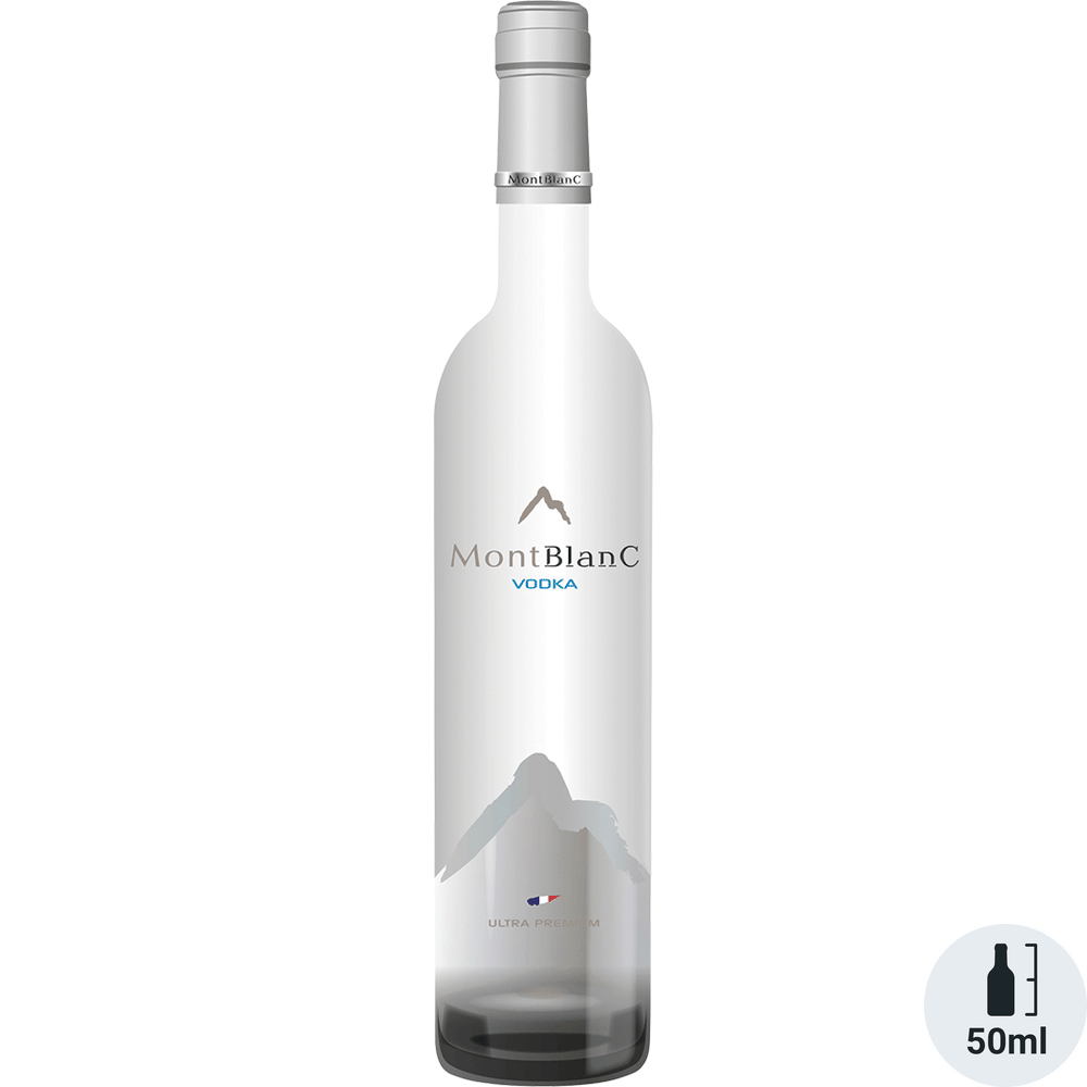 MontBlanc Vodka with Lavender and Citrus