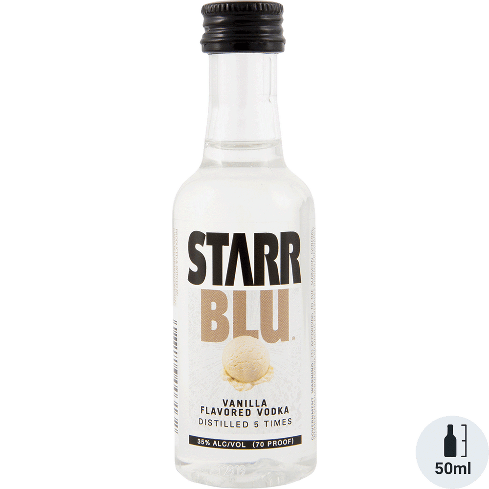 Starr Blu Vodka Vanilla