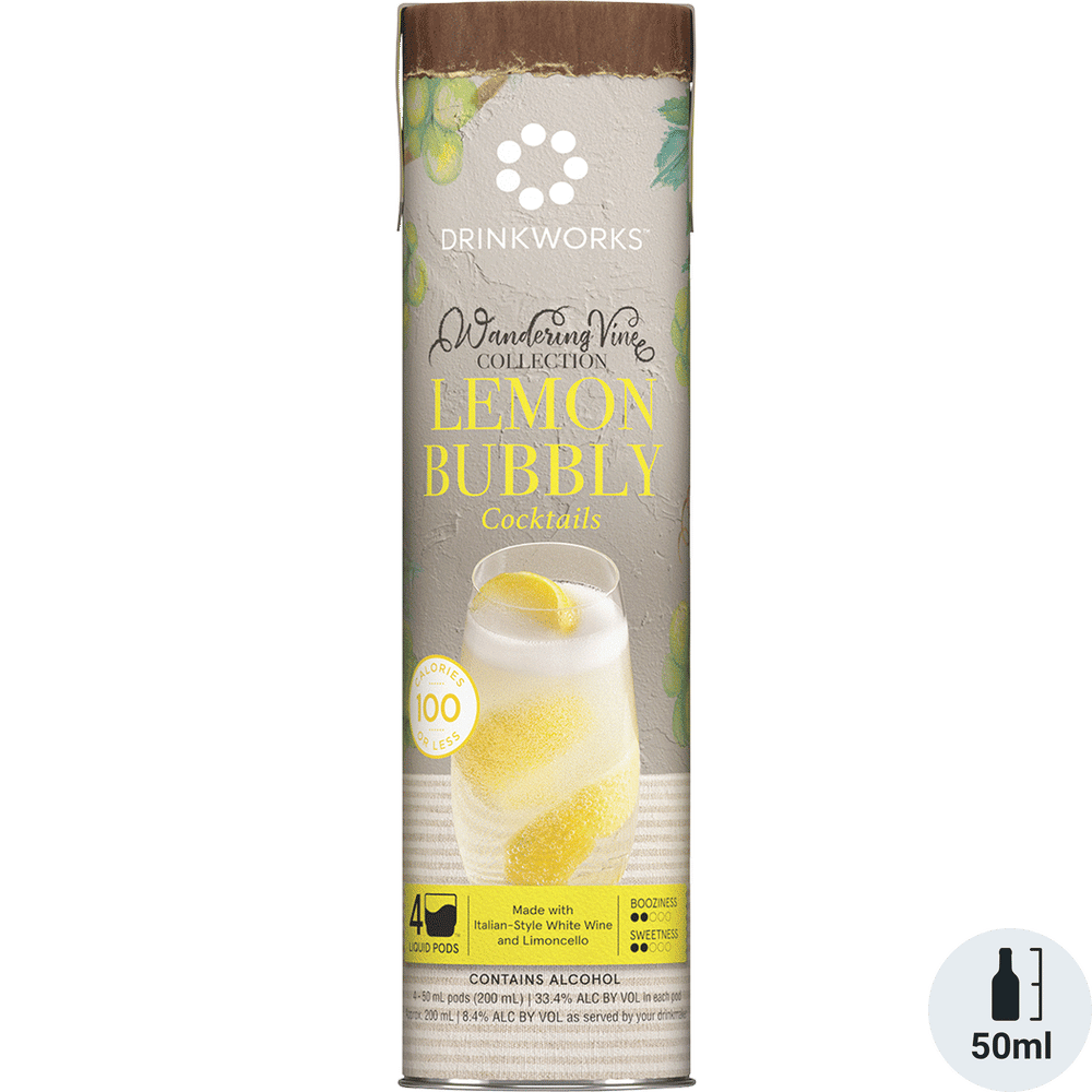 Drinkworks Wander Lemon Bubbly