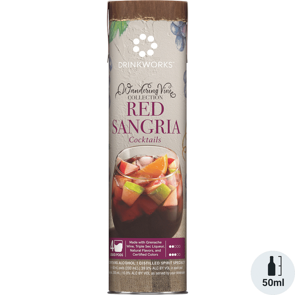 Drinkworks Wander Red Sangria