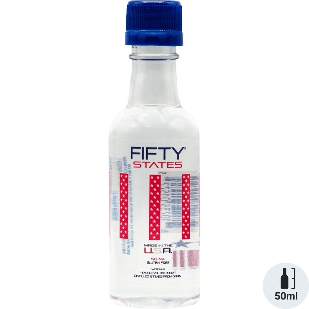Fifty States Vodka