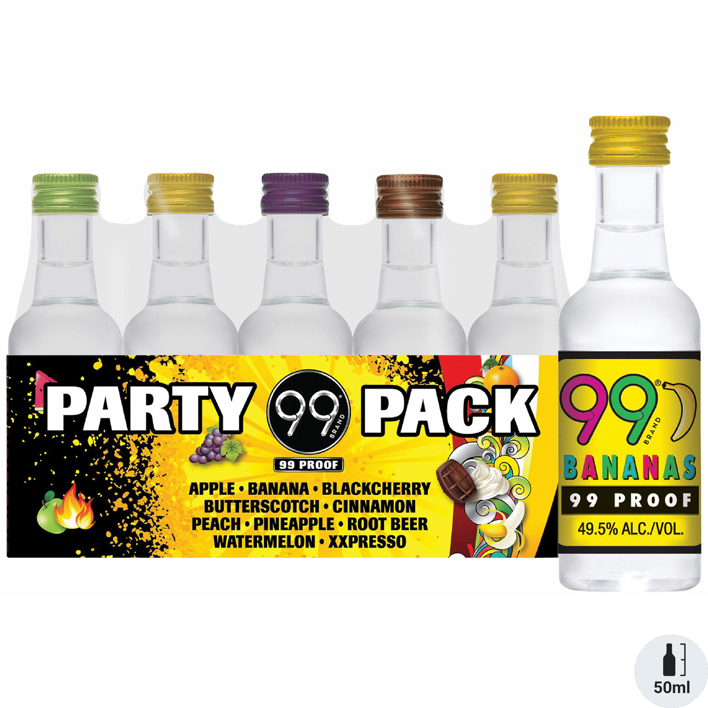 99 Brand Variety Pack Vodka