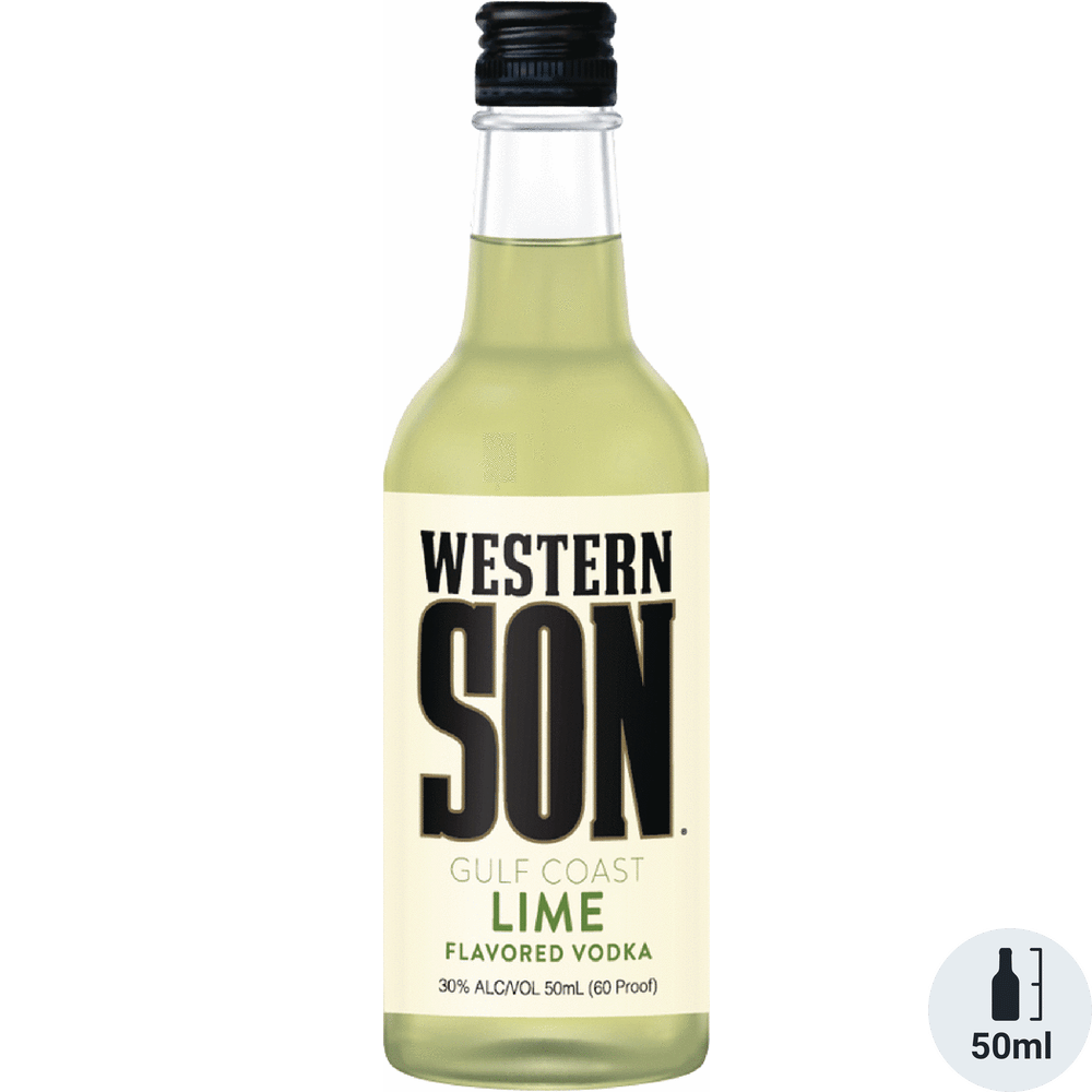 Western Son Lime Vodka