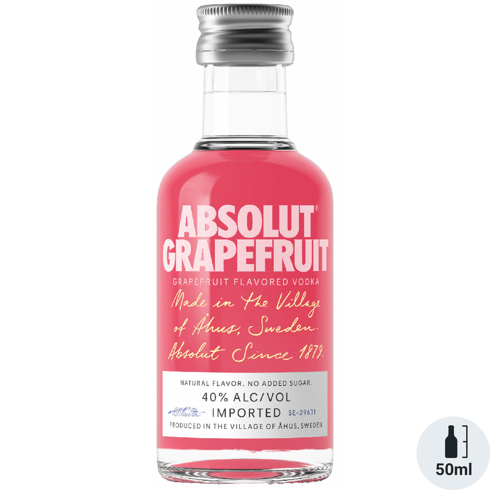 Absolut Grapefruit Vodka