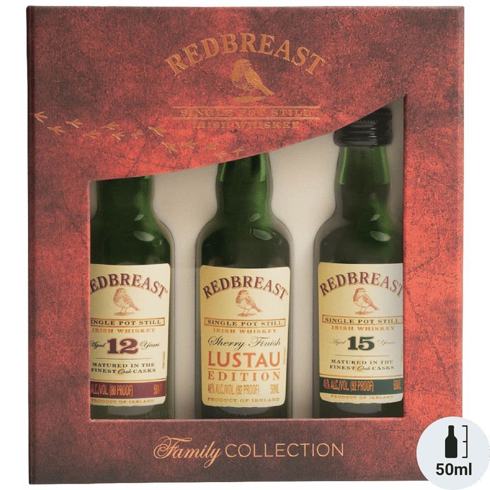 Redbreast 3pk Tasting Collection Irish Whiskey