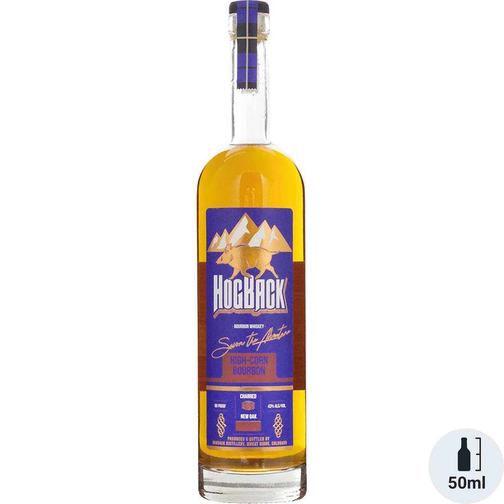 Hogback High Corn Bourbon