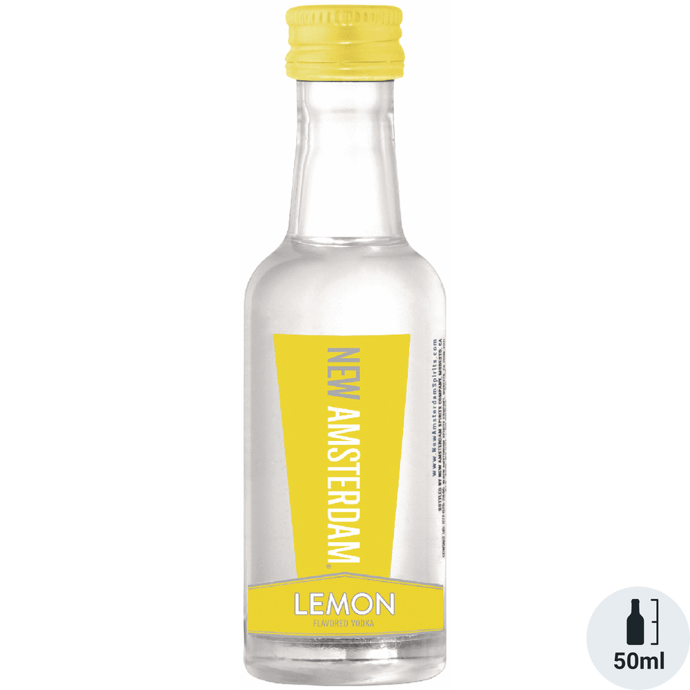 New Amsterdam Lemon Vodka