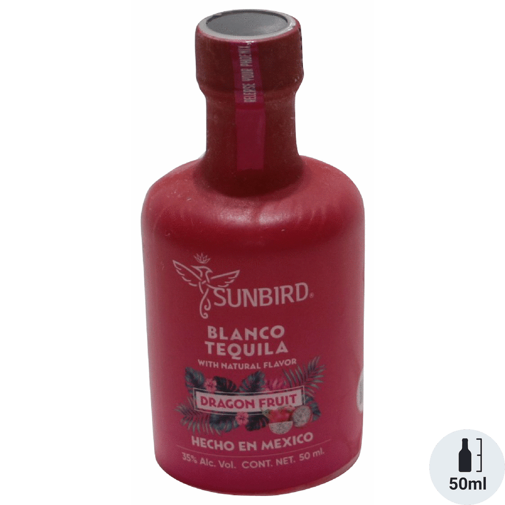 Sunbird Dragon Fruit Blanco Tequila