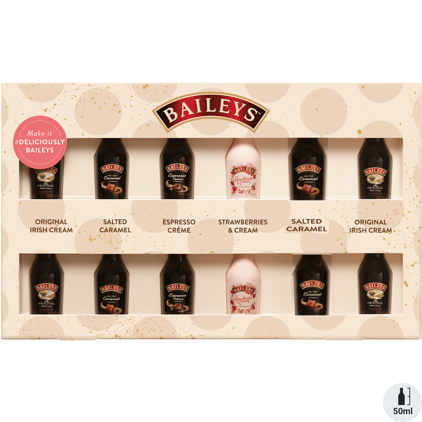 リキュール　BAILEYS ベイリーズ　２００ml ５０ml セット Baileys Original Irish Cream & Flavors Gift Liqueur | Total Wine