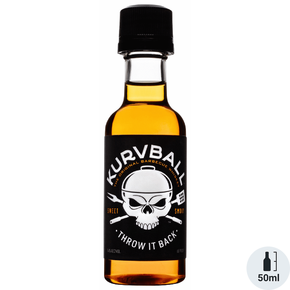 Kurvball Barbecue Whiskey
