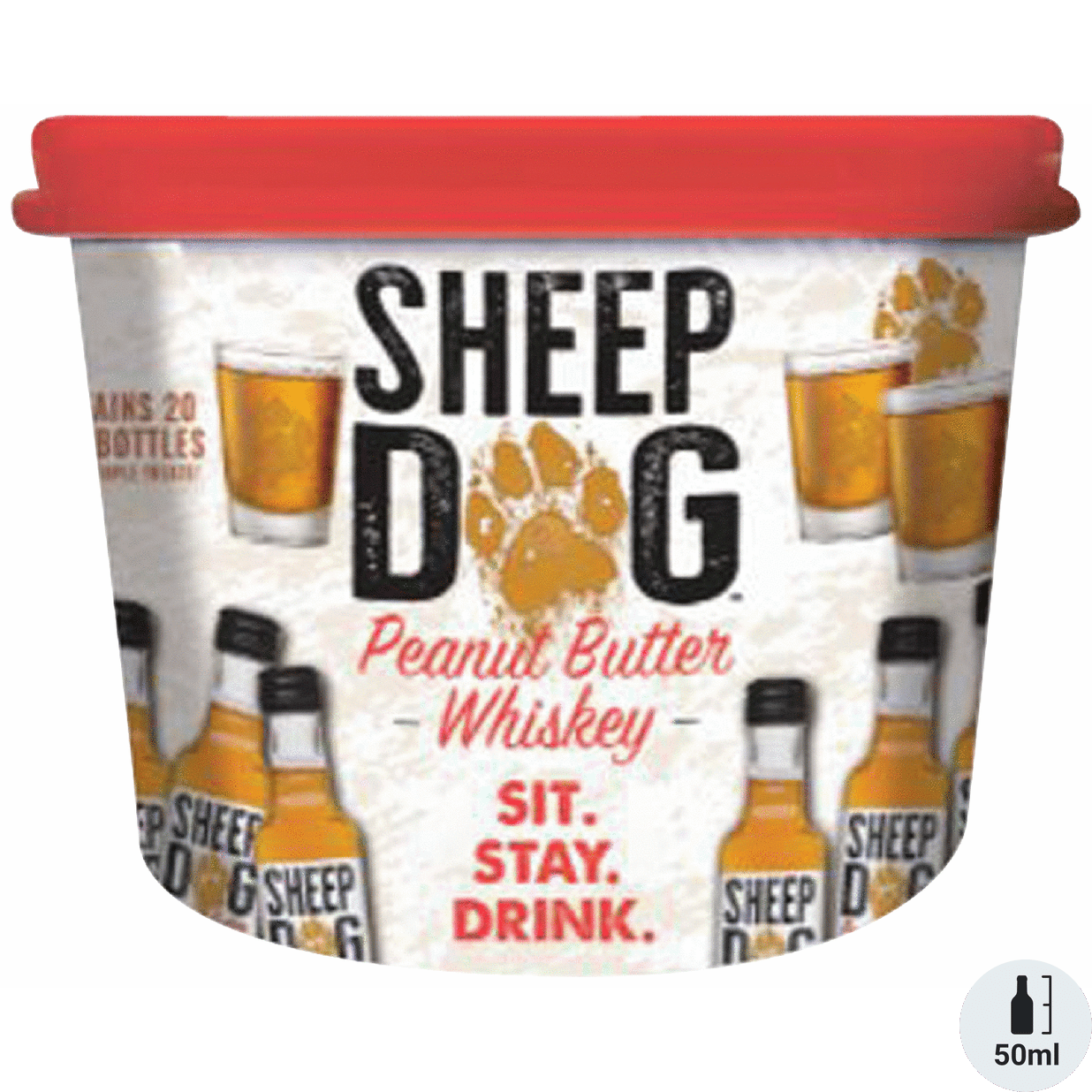 Sheep Dog Bucket