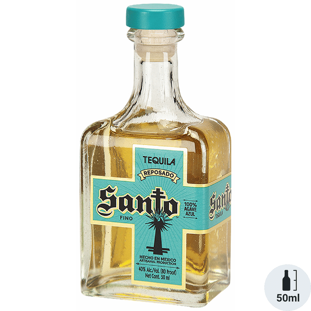 Santo Reposado Tequila