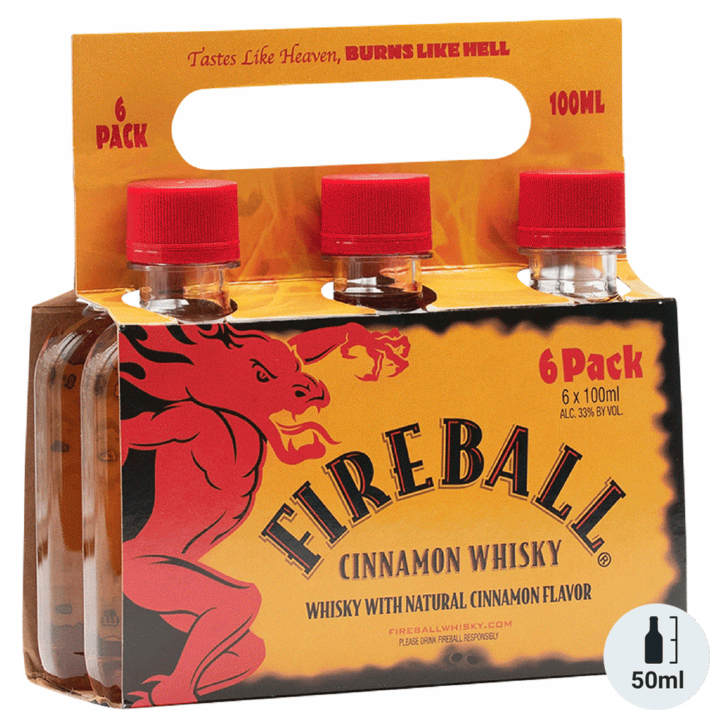 Fireball Cinnamon Malt 33Pf VA | Total Wine & More