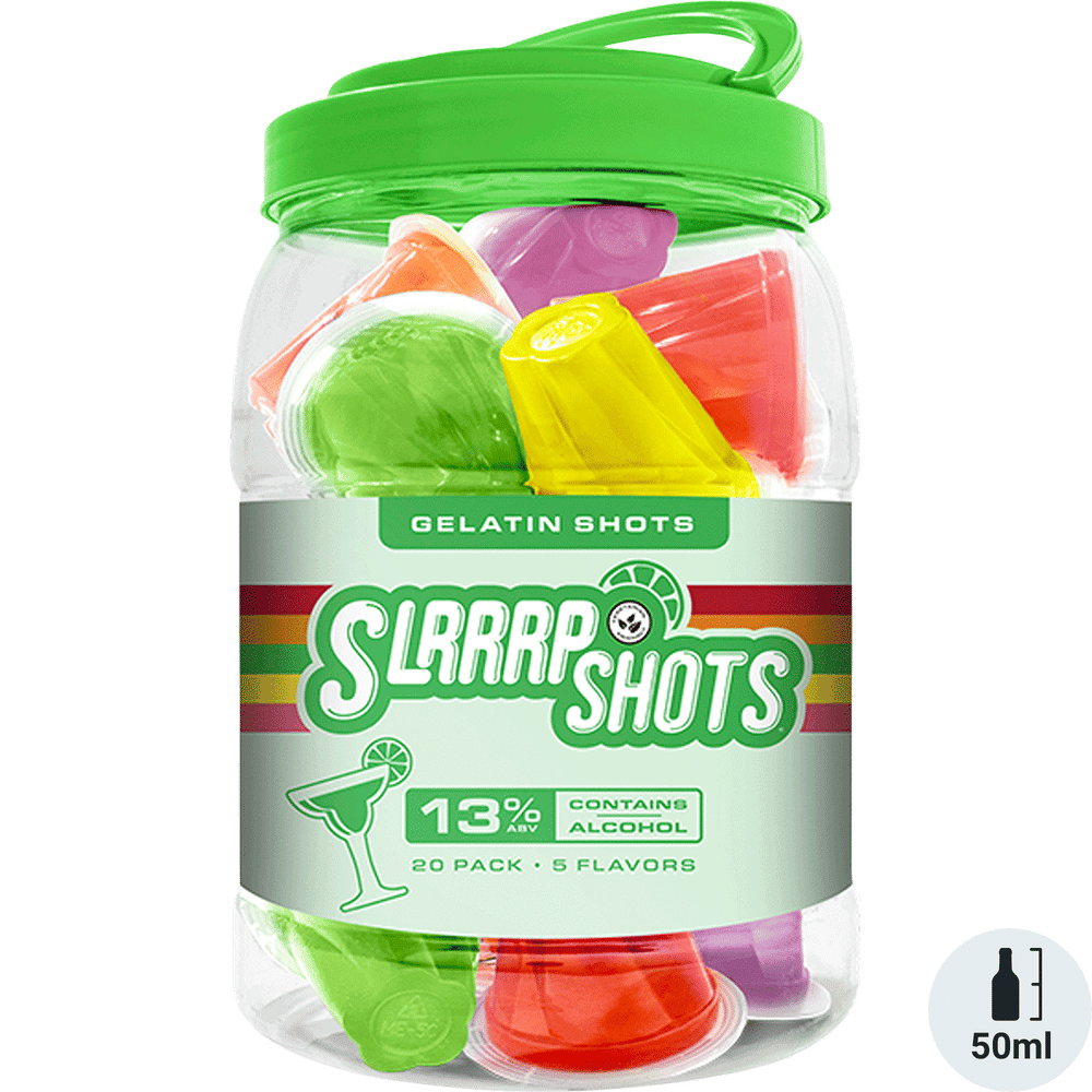 Slrrrp Shots Margarita Variety