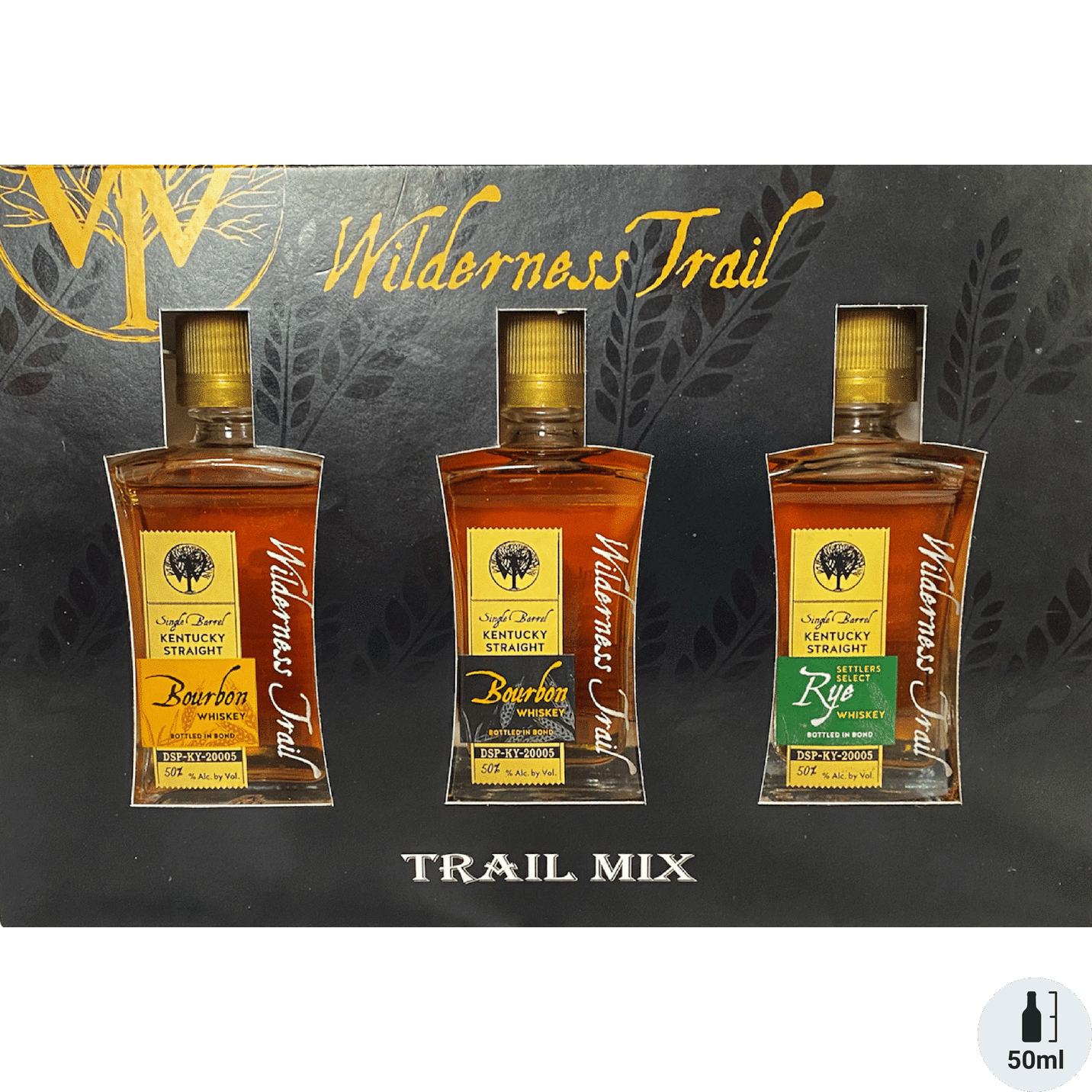 Wilderness Trail Trail Mix Whiskey Gift Pack