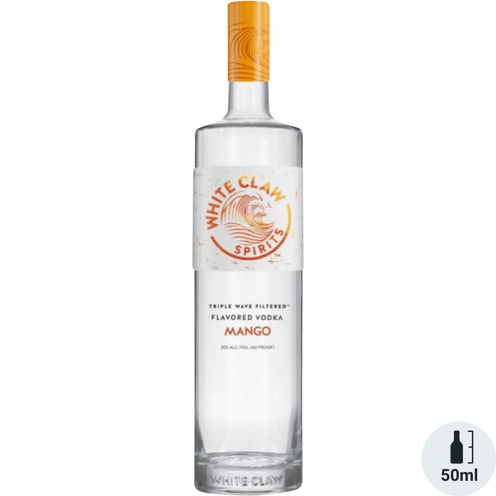 White Claw Mango Vodka