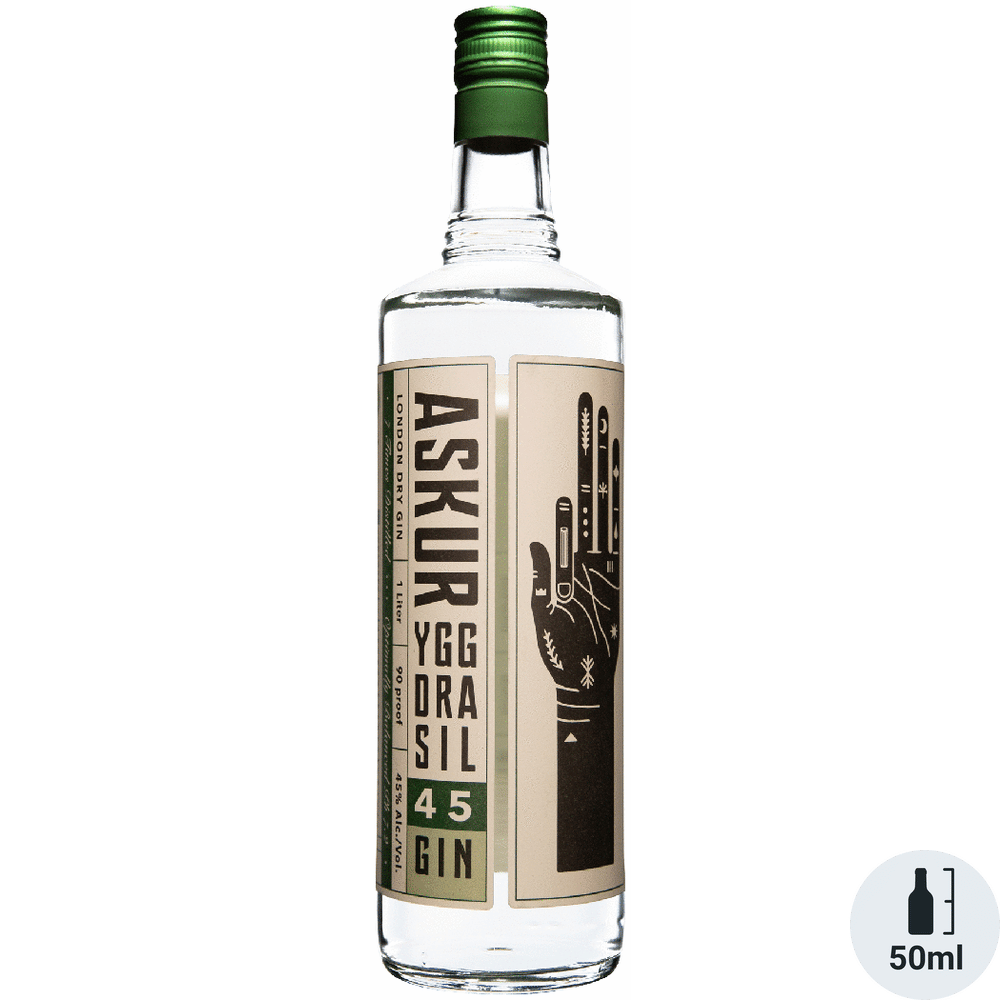 Askur Yggdrasil London Dry Gin