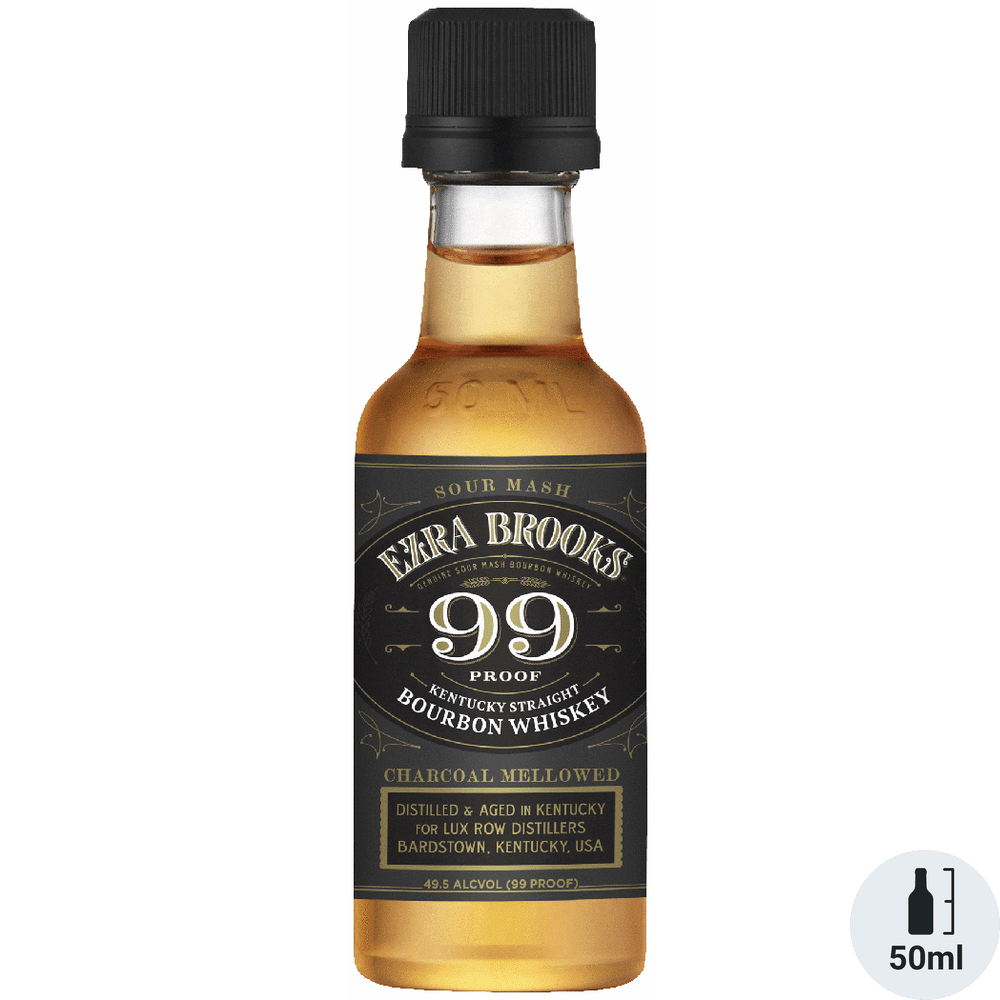 Ezra Brooks 99 Proof Bourbon Whiskey