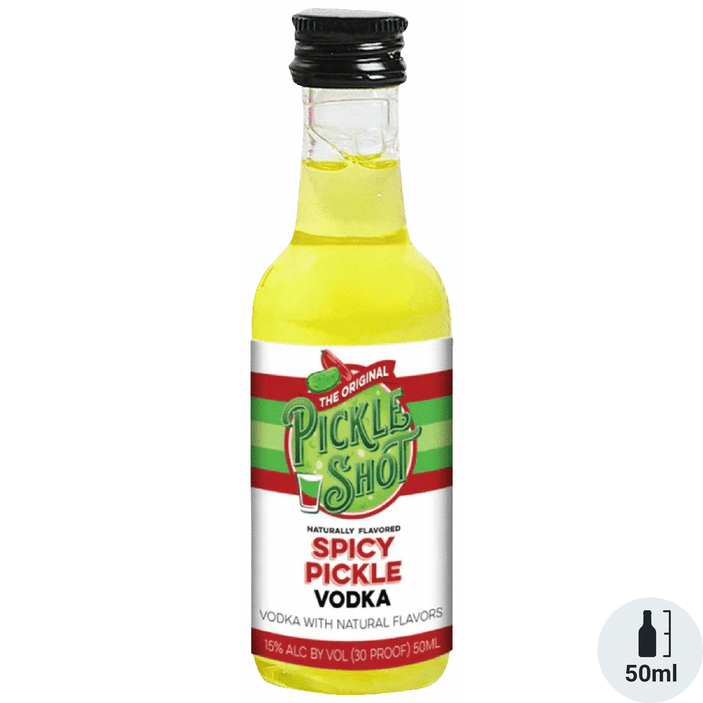 The Original Pickle Shot Spicy Vodka