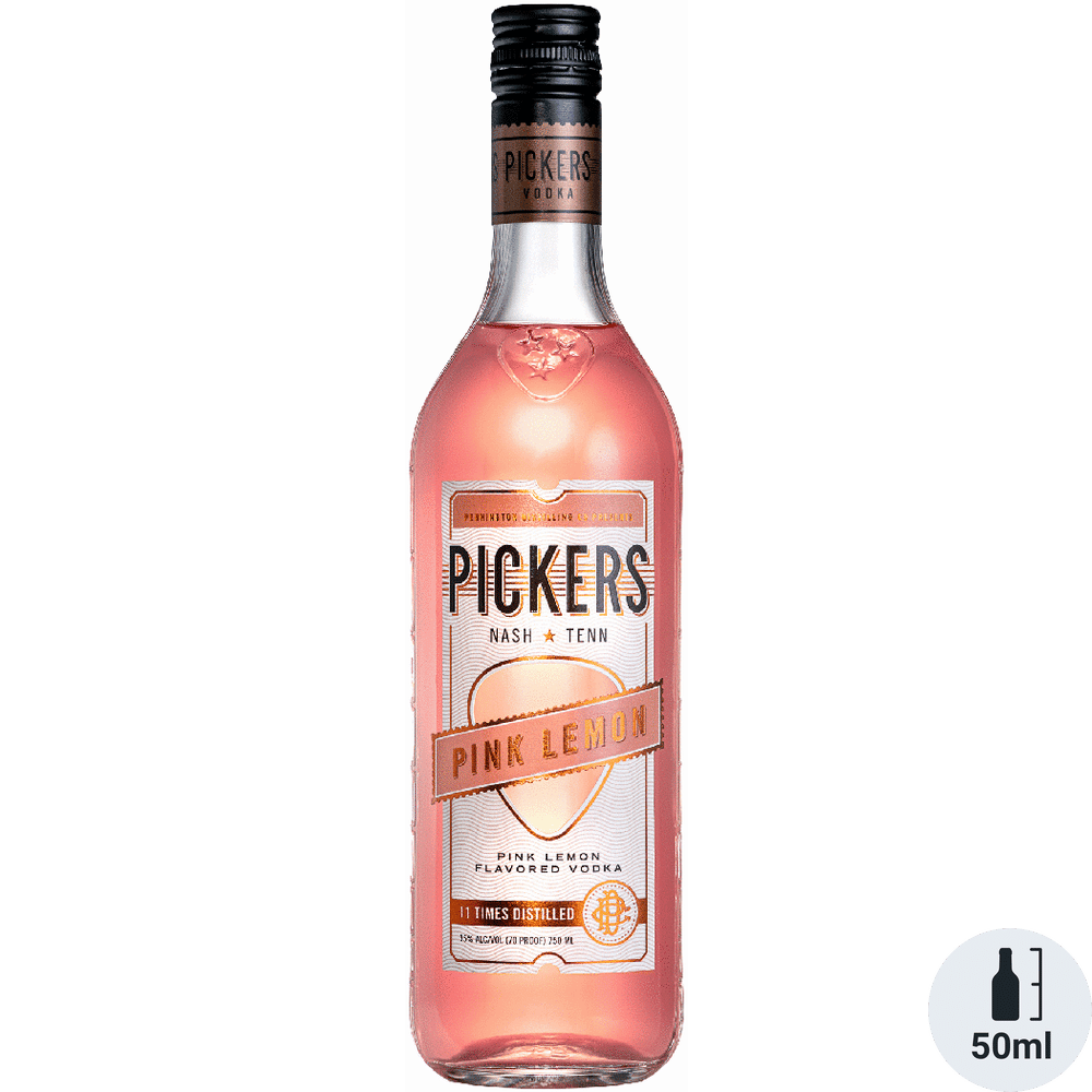 Pickers Pink Lemon Vodka