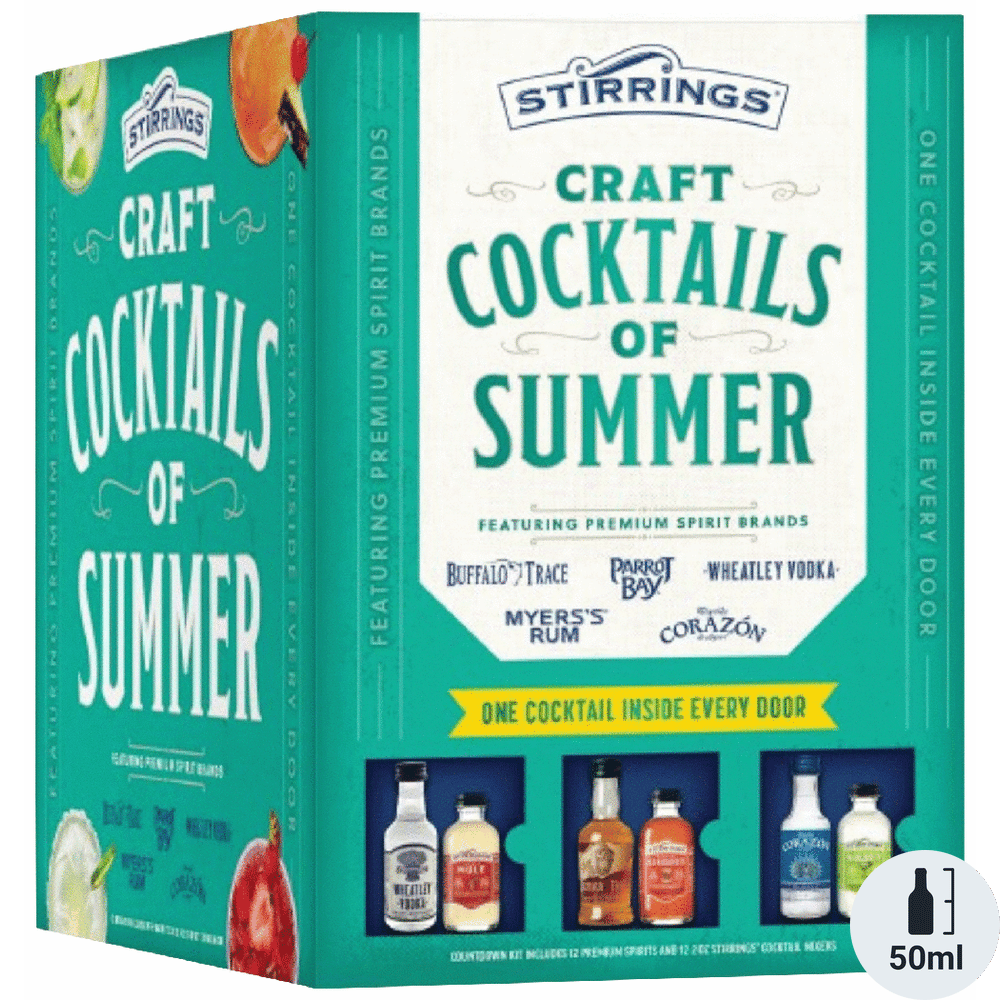 Stirrings Craft Cocktails of Summer Vodka