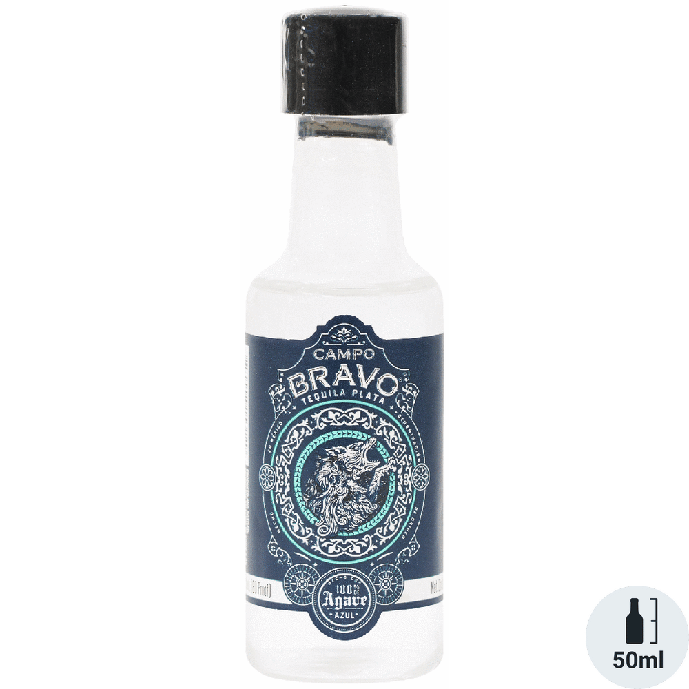 Campo Bravo Tequila Plata