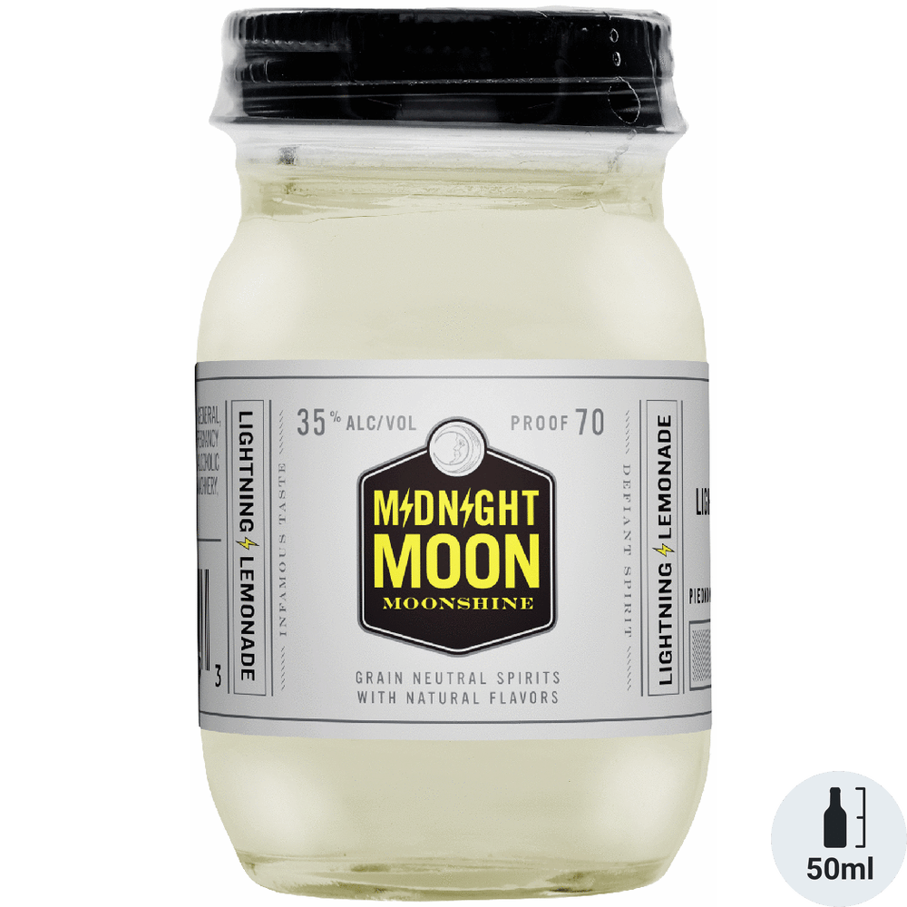 Midnight Moon Moonshine Lightning Lemonade