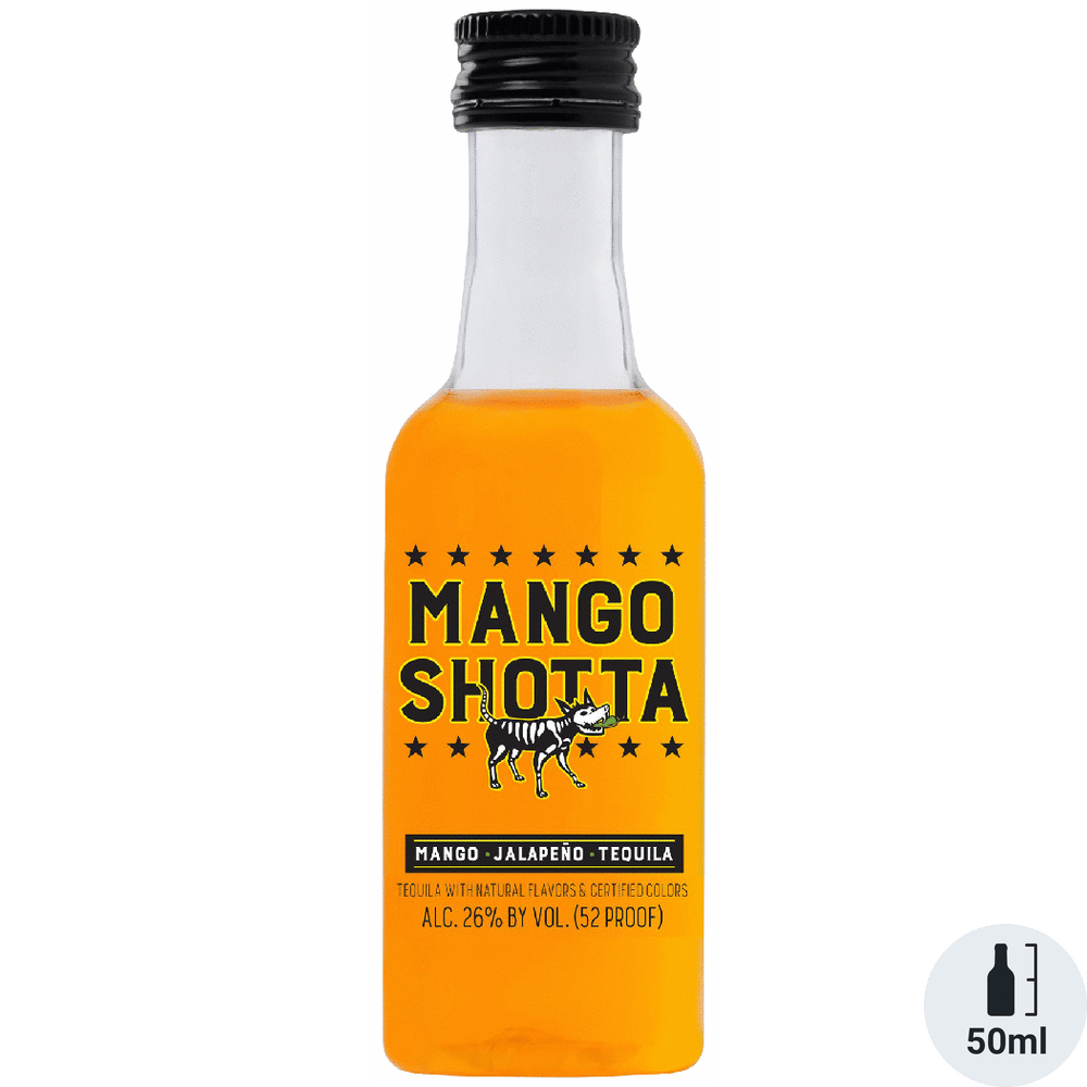 MangoShotta Jalapeno Tequila