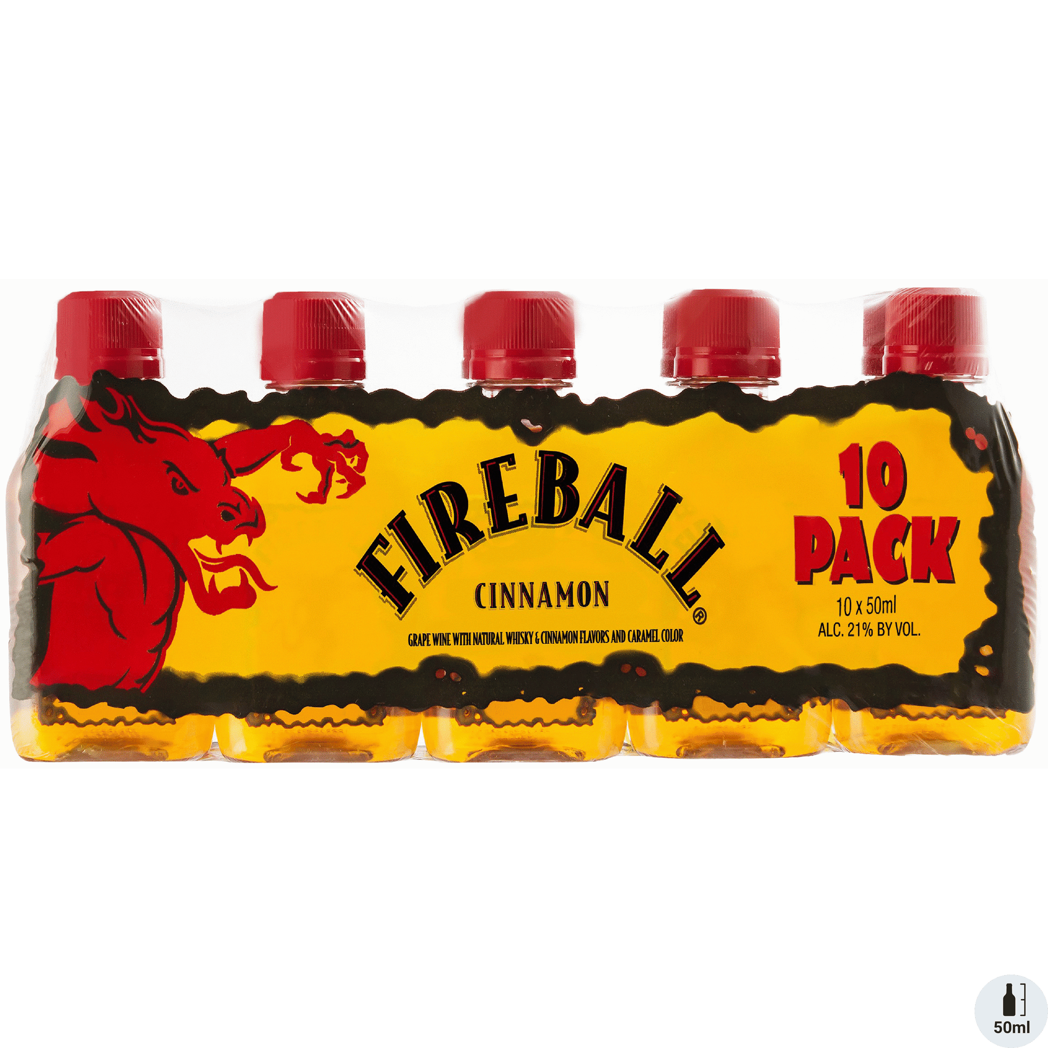 Fireball Cinnamon Wine 21pf GA
