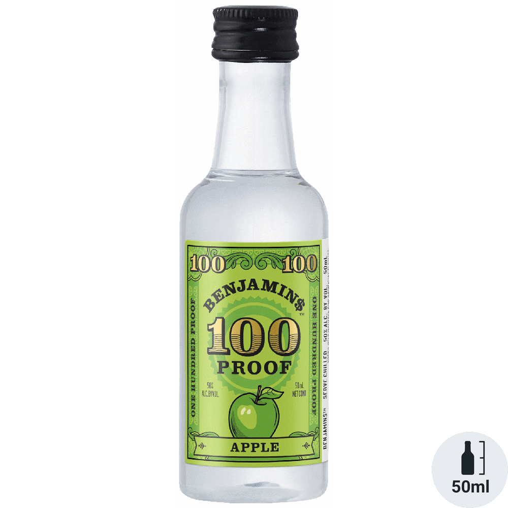 Benjamins 100 Proof Apple Vodka | Total Wine & More