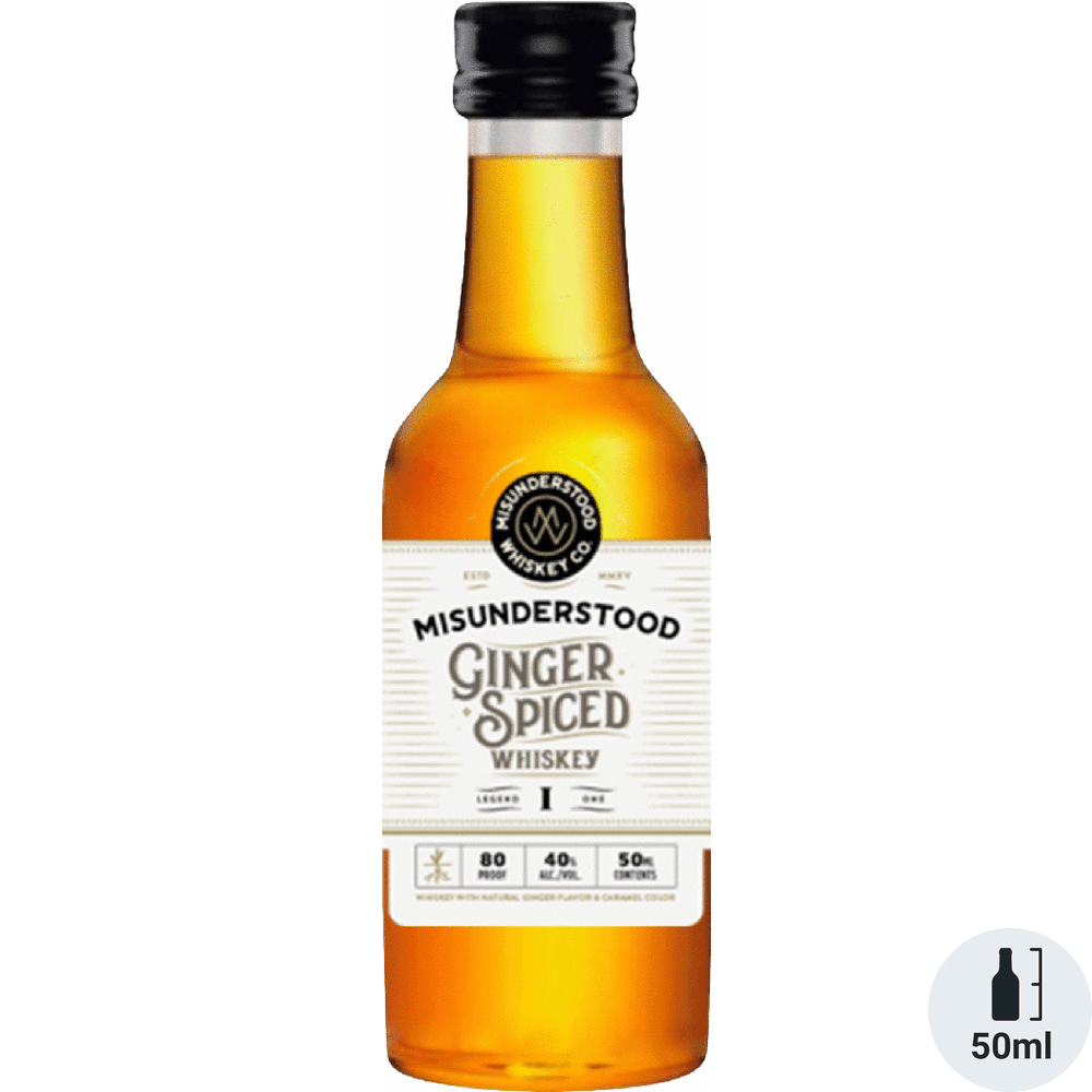 Misunderstood Ginger Spiced Whiskey