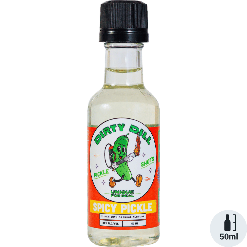 Dirty Dill Spicy Pickle Vodka