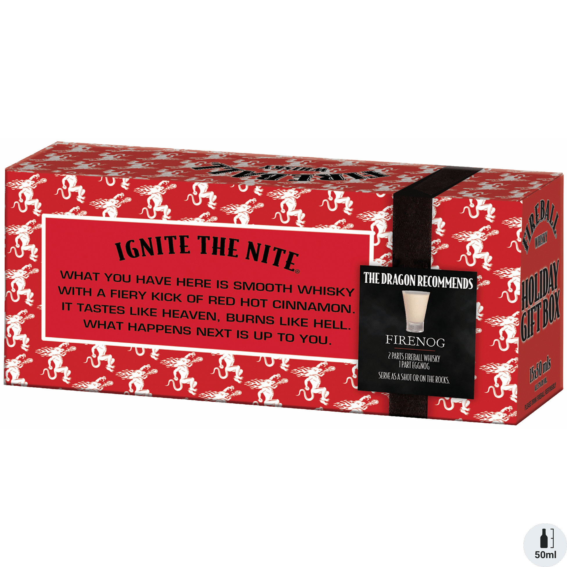 Fireball Holiday Gift Pack